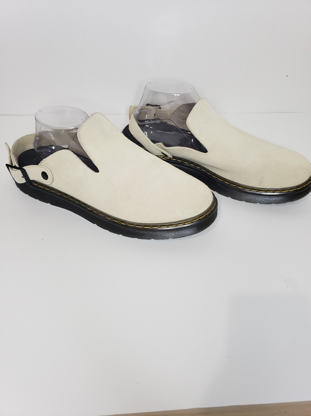 Doc Martens Carelson Suede Casual Slingback Mules Womens 11/ Men 12